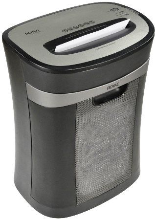 Royal HD1400MX Cross-Cut Paper Shredder; Shreds up to 14 sheets of paper in a single pass; Shred size is 5/32
