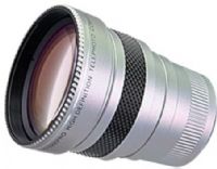 Raynox HD-2200PRO High Definition Super Telephoto Lens 2.2X, Silver, High-Resolution 200-line/mm, 105g Light Weight, 2G/4E High Definition design, 37mm Mounting thread, 55mm Front filter threads, 5-adapter ring included (25, 27, 30, 30.5 & 43mm), Nominal 2.2x, Actual 2.17x Diagonal, 2.17x Horizontal Magnification (HD2200PRO HD 2200PRO HD2200-PRO HD2200 PRO) 