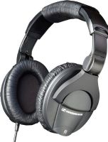 Sennheiser HD280PRO, DJ/Studio Headphones, Closed, dynamic stereo headphones, Nominal impedance 64 Ohm, Ear Coupling Circumaural, Load rating 500 mW (HD-280PRO HD280-PRO HD280 HD280/PRO) 