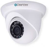 ClearView HD2-TD20A 2.1 Megapixel HD-AVS IR Dome 3.6 mm Lens with 100 feet Smart IR; White; 0.37" 2.1 Megapixel CMOS; 25/30 fps in 1080P, 25/30/50/60 fps in 720P; High speed, long distance real time transmission; OSD Menu, control over coaxial cable; WDR (120 decibels), Day/Night (ICR), AWB, AGC, BLC, 3DNR; UPC 617401204977 (HD2TD20A HD2-TD20A HD2-TD20A-CAMERA CAMERA-HD2-TD20A  HD2-TD20A-IR CLEARVIEW-HD2-TD20A) 