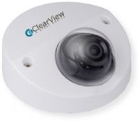 ClearView HD2-WD20 2.1 Megapixel 1080P HD-AVS WDR IR Mini Dome Camera; White; 0.37" 2.1 Megapixel CMOS; 30fps in 1080P or 60fps in 720P; High speed, long distance real time transmission; OSD Menu, control over coaxial cable; Built-in MIC; WDR (120 decibels), AWB, AGC, BLC, 3DNR; 3.6 mm fixed lens; UPC 617401206094 (HD2WD20 HD2-WD20 HD2-WD20-CAMERA CAMERA-HD2-WD20  HD2-WD20-MINI CLEARVIEW-HD2-WD20) 