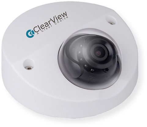 ClearView HD2-WD20 2.1 Megapixel 1080P HD-AVS WDR IR Mini Dome Camera; White; 0.37