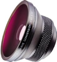 Raynox HD-3035PRO Semi-Fisheye Conversion Lens 0.3X, High-Resolution 520-line/mm, 2-group/2-element High Definition design, Ultra Wideangle 0.3x, Lens Shade Mask & 5-adapter ring included, 37mm Mounting Thread, Image distortion -45% on the digital camera (max.wideangle), -39% on the Camcorder (max.wideangle) (HD3035PRO HD 3035PRO HD3035-PRO HD3035 PRO HD-3035) 