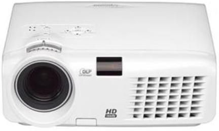 Optoma HD32 High Definition DLP Projector, 1100 ANSI lumens Brightness, 4000:1 in ImageAI mode, 3000:1 full on/full off Contrast ratio, 1280720- 720p native Resolution, 4.28' - 32.8' Projection distance, 33.55