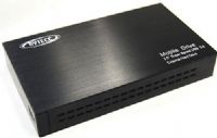 Bytecc HD-35SU3-BK USB 3.0 Aluminum 3.5" HDD Easy-Open Enclosure, Black, For SATA I, II HDD, Compliant with USB 3.0 Spec Revision 1.0 & USB 2.0 Spec Revision 2.0, Supports the following speed data rate: Low-speed (1.5Mbps)/Full-speed (12Mbps)/High-speed (480Mbps)/Super-speed (5Gbps), Allows device hot-swapping (Plug and Play) (HD35SU3BK HD35SU3-BK HD-35SU3BK HD-35SU3) 