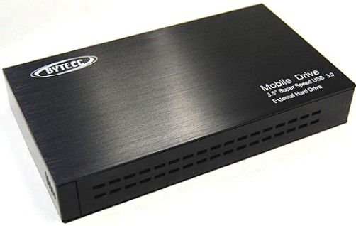 Bytecc HD-35SU3-BK USB 3.0 Aluminum 3.5