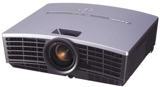 Mitsubishi HD4000U DLP Projector - 2000 ANSI lumens - WXGA (1280 x 768) - High Definition 6.4, Replaced the HC3000U HC3000U (HD 4000U, HD-4000U, HD4000, HD-4000, 4000)