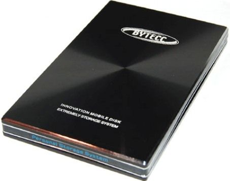 Bytecc HD4-SU3 USB 3.0 Aluminum Easy to open 2.5