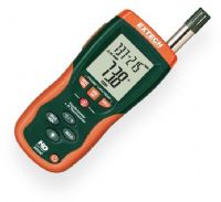 Extech HD500-NIST Psychrometer with IR Temperature and NIST Certificate, Built-in InfraRed Thermometer for non-contact temperature measurement to 932 Degrees Fahrenheit (500 Degrees Celsius) with 30:1 distance to target ratio, USB port includes PC software (HD500NIST HD500 NIST HD-500 HD 500) 