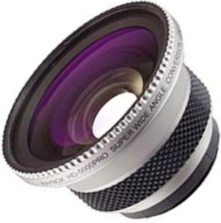 Raynox HD-5050PRO High Definition Wideangle Conversion Lens 0.5X with Zoom Capability, Silver, High-Resolution 600-Line/mm, 3-group/4-element High Definition design, Compatible with whole zoom area, 62mm front filter size, Image distortion -13.5% (max.wideangle), 37mm Mounting thread (HD5050PRO HD 5050PRO HD-5050-PRO HD-5050 PRO HD5050)
