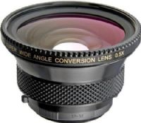 Raynox HD-5050PRO-LE High Definition Wideangle Conversion Lens 0.5X with Zoom Capability, Black, High-Resolution 600-Line/mm, 3-group/4-element High Definition design, Compatible with whole zoom area, 62mm front filter size, Image distortion -13.5% (max.wideangle), 37mm Mounting thread (HD5050PROLE HD-5050PRO HD-5050PROLE HD5050PRO-LE HD 5050PRO HD-5050 HD5050) 