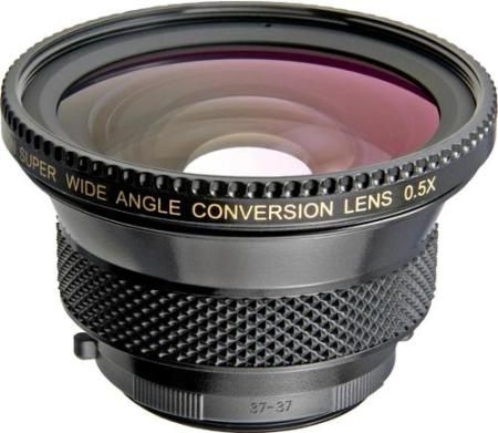 Raynox HD-5050PRO-LE High Definition Wideangle Conversion Lens 0.5X with Zoom Capability, Black, High-Resolution 600-Line/mm, 3-group/4-element High Definition design, Compatible with whole zoom area, 62mm front filter size, Image distortion -13.5% (max.wideangle), 37mm Mounting thread (HD5050PROLE HD-5050PRO HD-5050PROLE HD5050PRO-LE HD 5050PRO HD-5050 HD5050)