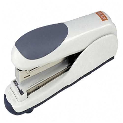 Max HD-50DFGY Desk top standard Stapler, 2-30 sheets of 20-lb. bond papers Stapling Capasity, A full strip of 210 standard staples Load Capacity, One touch quick loading mechanism, Ultra light touch closing action, Grey Color (HD 50DF HD50DF HD50DFGY HD50DFGREY)