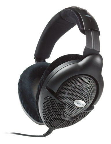 Sennheiser HD-590 Dynamic Audiophile Headphones with Bionetic Design (HD 590, HD590)