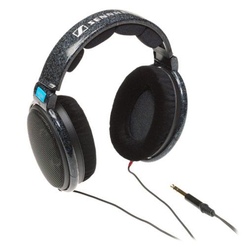 Sennheiser HD600 Traditional Over-Ear Open Dynamic Hi-Fi Professional Stereo Headphones, Black 12 to 39,000 Hz Frequency response, 300 ohms Nominal impedance, 0.2 milliwatts Load rating, Neodymium ferrous magnets maintain optimum sensitivity and excellent dynamics, Diffuse field and equalized Frequency characteristic (HD 600 HD-600 SNHHD600 HHD600 HDD600 SENNHEISERHD600)