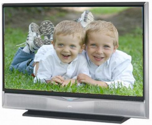 JVC HD-61G887 HDILA Rear Projection TV, 61