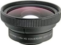 Raynox HD-6600PRO(37) Pro Super Quality Wideangle Lens 0.66X; Nominal 0.66x, Actual 0.66x Diagonal, 0.66x Horizontal Magnification; Center resolution power 350-line/mm; Non-Distortion Image of -1.3%; 72mm front filter threads; 3-Groupe-3-element High Definition Design; 37mm Mounting thread; Dimension 43mm x 76mm; Weight 175g (6.2oz); UPC 024616090231 (HD6600PRO37 HD-6600PRO-37 HD-6600PRO HD6600PRO HD-6600 HD6600 HD6600-37 HD660037) 