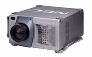 NECHD6K DLP Projector, 5000 ANSI Lumens, 1280x1024 SXGA Native Resolution (HD-6K, HD 6K, HD6)