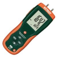 Extech HD700-NIST  Differential Pressure Manometer 2psi with NIST Certificate; 11 selectable units of measure; Max/Min/Avg recording and Relative time stamp; Data Hold and Auto power off functions; Large LCD display with backlighting; Zero function for offset correction or measurement; Built-in USB (software and cable included); USB port includes software; UPC: 793950107010 (EXTECHHD700NIST EXTECH HD700NIST MANOMETER NIST) 