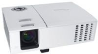 Optoma HD71 Home Theater Series DLP projector, 2400 ANSI lumens Image Brightness, 1280 x 720 Resolution, 4000:1 Image Contrast Ratio, 3.3 ft - 29 ft Image Size, 5 ft - 33 ft Projection Distance, 1.55 - 1.7:1 Throw Ratio, Widescreen Native Aspect Ratio, 24-bit Color Support, 200 Watt Lamp Type, 2000 hours Typical Lamp Life Cycle, 3000 hours Lamp Life Cycle Economic mode, NTSC, SECAM, PAL Analog Video Format (HD-71 HD 71) 