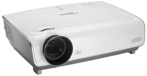 Optoma HD73 Home Theater DLP Projector, 1300 ANSI Lumens, WXGA Resolution 1280 x 768, 7.0 lbs / 3.2 kg., Contrast Ratio 6000:1, Aspect Ratio 16:9 Native, 4:3 Compatible, LBX Support (HD73 HD 73 HD-73)