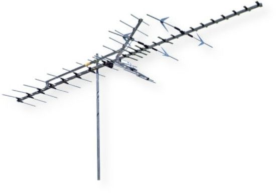 Winegard  HD7698P VHF UHF TV Antenna; Silver; The Winegard HD7698P outdoor HD TV antenna receives both High VHF and UHF digital TV signals, Features high gain on both VHF and UHF frequencies for uninterrupted digital TV, Long lasting and superior performance HD antenna; UPC 615798398606 (HD7698P HD-7698P HD7698PANTENNA HD7698P-ANTENNA HD7698PWINEGARD HD7698P-WINEGARD)