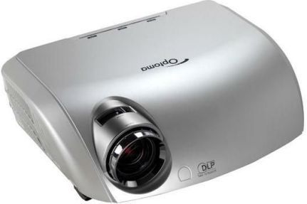 Optoma HD81 Home Theater DLP Projector, 1400 ANSI Lumens, 1920 x 1080 Resolution, Contrast Ratio 6000:1 (HD 81 HD-81)