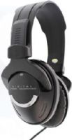 Pro-Luxe HD-838 Full Size Stereo Headphones, 40mm diaphragms, Frequency response 20Hz ~ 18KHz, SPL 105dB at 1KHz, Impedance 32 ohm, Straight 9' cord has 3.5mm plug and includes 3.5mm to 1/4" adapter (HD838 HD 838) 