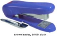 Max HD-88RBK Desk top stapler, 64mm Throat Depth, 2-30 sheets of paper Stapling Capacity, 105 staples of MAX 2115 1/4-5M Staple Loading Capacity, World Popular Stapler, Black Color (HD 88R HD88R HD88RBLACK HD88RBK) 