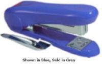 Max HD-88RGY Desk top stapler, 64mm Throat Depth, 2-30 sheets of paper Stapling Capacity, 105 staples of MAX 2115 1/4-5M Staple Loading Capacity, World Popular Stapler, Grey Color (HD 88R HD88R HD88RGREY HD88RGY) 