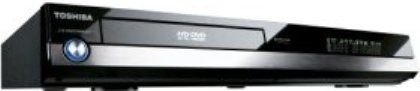 Toshiba HD-A2 HD DVD Player, DVD Player Device Type, CD-R, CD-RW, DVD+R, DVD-RW, DVD-R, CD and HD DVD Compatible Format, 1 Disc Capacity, S-Video, Component Video, HDMI and RCA Video Video Output, Dolby Digital Plus 5.1ch Dolby TrueHD 5.1ch, Advanced high-performance 32-bit SHARC Digital Signal Processing (HD A2 HDA2)