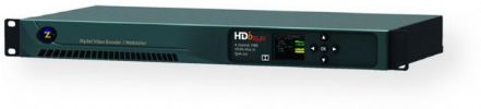 ZeeVee HDb2640-DT HD Digital Encoder/Modulator Whit DIN Cables; Use existing coaxial cabling; Compatible with any HDTV; MPEG2 video and AC3 or Mpeg-1 Layer 2 audio encoding; QAM or DVB-T/C; Optimized rack space; Front to back cooling, no special racking requirements; Consolidated cabling; Maestro headend management software; UPC 812254010243 (ZEEVEEHDB2640DT ZEE VEE HDB2640DT HDB 2640 DT HDB2640 DT HDB 2640DT ZEE-VEE-HDB2640DT HDB-2640-DT HDB2640-DT HDB-2640DT)  