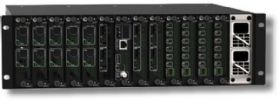 ZeeVee HDB3KR-NA Chasis HDb3000, Compact 3RU form-factor; 12 media module slots for delivery any type of content regardless of source inputs; Simultaneous video output in both RF over coax and IP over CATx; Up to 24 channels of HD content or 72 channels of SD content; Zero downtime with fully redundant and hot-swappable media modules, fans, and power supplies; No active components on the backplane means higher reliability; UPC 643765598179 (ZEEVEEHDB3KRNA ZEEVEE HDB3KRNA HDB3 KRNA HDB 3KRNA ZEEV 