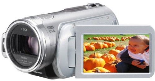 Panasonic HDC-SD1 Remanufactured Hi-Def, 3CCD Palmcorder Camcorder with Optical Image Stabilizer, Leica Lens and 5.1-ch Surround Sound, records to SD Memory Card, 3CCD Camera system, Optical Image Stabilizer, Leica Dicomar lens, 12x Optical Zoom, 3.0 Widescreen LCD display (HDCSD1 HDC SD1 HDCS-D1 HDCSD-1)