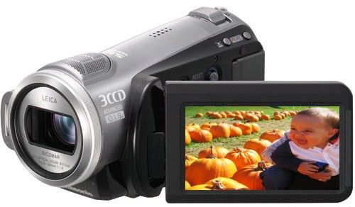 Panasonic HDC-SD9 Full-High Definition 3CCD Camcorder with 1920x1080-Pixel Recording, Advanced Optical Image Stabilizer, Leica Lens, 10x Optical Zoom, Face Detection and 5.1 Surround Sound, Records to SD Memory Card, 1/6