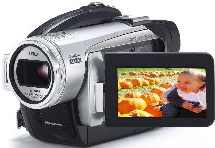 Panasonic HDC-SX5 model AVCHD 3CCD High Definition Flash Memory & DVD Camcorder with 10X Optical Image Stabilized Zoom, 2.7