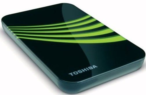 Toshiba HDDR160E03X Portable External Hard Drive, 160 GB Formatted Capacity, Hi-Speed USB Interface, 8MB Buffer Size, 2.5