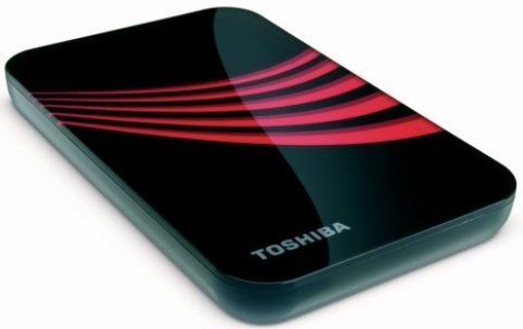 Toshiba HDDR250E03X USB 2.0 Portable External Hard Drive, 2.5