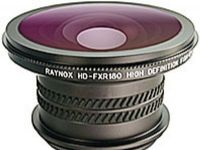 Raynox HD-FXR180 High Definition Fish-Eye Conversion Lens, For exclusive use with SONY HDR-FX1 and HVR-Z1 High Definition Cameras, Magnification: Nominal 0.24x, Actual 180 degrees (diagonal), 138 degrees (horizontal), Vertical 75 degrees (taken at 16:9 Wide mode), Lens Construction 4-group/5-element, optical glass elements all surfaces fully coated, UPC 24616090248 (HDFXR180 HD FXR180 HDFXR-180) 