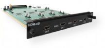 Opticis HDMI-4EO Electrical 4 ports HDMI output card; For use with OMM-2500 and OMM-1000 optical Modular Matrixes; Weight 1 pound (HDMI4EO HDMI 4EO) 