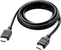 General Brands HDMI6 HDMI Cable, Black; Ideal for Plasma TV's, LCD TV's, HDTV, DVD Players, and Rear-Projection TV's; Gold Plated HDMI connectors for premium quality signal; Compatible with all HDTV formats 720p and 1080i; 28 Heavy Gauge; 6 feet cord lenght; UPC 820548004083 (HDMI6 HDMI-6) 