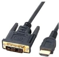 Offspring Technologies HDMIDVI1M; HDMI to DVI Adapter Cable - 1 Meter (HDMI-DVI1M HDMI DVI1M HDMIDVI1 HDMIDVI DVI-1M) 
