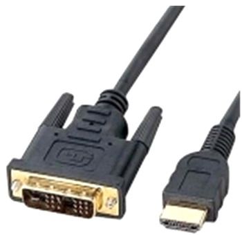Offspring Technologies HDMIDVI1M; HDMI to DVI Adapter Cable - 1 Meter (HDMI-DVI1M HDMI DVI1M HDMIDVI1 HDMIDVI DVI-1M)