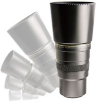 Raynox HDP-7700ES High Definition Super-Telephoto Conversion Lens 3.0x for High Vision Shootings, Construction Sturdy and solid metal body (except the Lens Shade), Magnification Nominal 3.0x Actual 3.0x Diagonal, 3.0x Horizontal, Lens construction 3-group/5-element, Coated optical glass elements, Front Filter thread 55mm, UPC 24616090170 (HDP7700ES HDP 7700ES HDP-7700) 