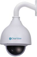 ClearView HD-PTZ-12X-W Pan Tilt Zoom 12x Optical Wall Mount, 1 Megapixel 720P at 30fps HD-AVS Camera, 12x Optical / 16x Digital Zoom,  30fps at 1080P resolution, ƒ 5.1mm ~ 61.2mm Lens, ƒ Auto iris, Auto focus, AWB, AGC, BLC, 300°/s pan speed, ƒ 360° continuous pan rotation, ƒ 255 presets, 5 auto scan, 8 tour, 5 pattern, ƒ Built-in 2/1 alarm in/out, ƒ Support intelligent 3D positioning, ƒ IP66 - Weatherproof, ƒ Built in Heater (HD-PTZ-12X-W HD PTZ 12X W HDP 