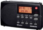 Sangean HDR-14 HD Radio, FM-Stereo/AM Portable Radio; HD Radio digital and analog AM / FM-Stereo reception; 40 memory presets (20 FM, 20 AM); PAD (Program Associated Data) service; Support for emergency alerts function; Automatic multicast re-configuration; Real time clock and date with alarm and sleep function; 2 Alarm Timer by Radio, Buzzer; HWS (Humane Wake System) buzzer and radio; UPC 729288029465 (SANGEANHDR14 SANGEAN HDR14 HDR 14 HDR-14) 