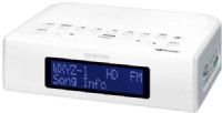 Sangean HDR-15 HD AM/FM-RBDS Digital Tuning Clock Radio With USB Phone Charging, White, HD Radio Digital and Analog AM/FM-RBDS Reception, 40 Memory Presets (20 FM, 20 AM), PAD (Program Associated Data) Service, Support for Emergency Alerts Function, Automatic Multicast Re-Configuration, Automatic Simulcast Re-Configuration, Auto Ensemble Seek, UPC 729288029564 (HDR15 HD-R15 HDR 15) 