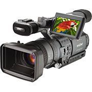 Sony HDR-FX1E PAL Digital Camcorder for European Use, 12 x Optical Zoom, Color Viewfinder, 3.5" LCD Screen (HDR FX1E HDRFX1E HDR-FX1 HDRFX1) 