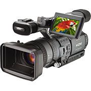 Sony HDR-FX1E PAL Digital Camcorder for European Use, 12 x Optical Zoom, Color Viewfinder, 3.5