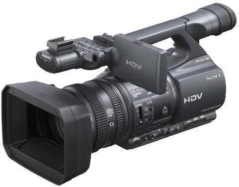 Sony HDR-FX1000E PAL Handycam HDV Camcorder, PAL and 1080/50i, 25p Signal System, UPC 4905524553475, 1080 Lines Horizontal Resolution, 1.5 lux Minimum Illumination, 1/6, 1/32, 1/64 Built-in Filters, 3.2